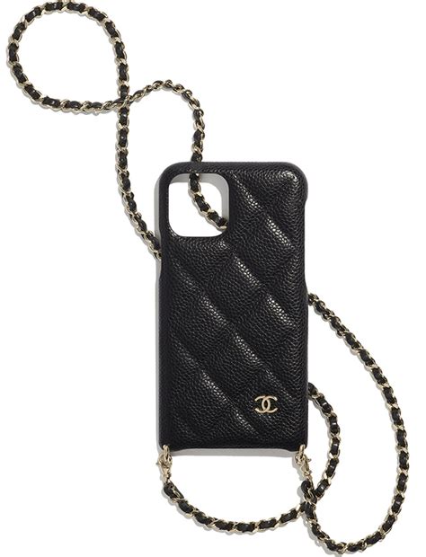 chanel iphone 6 plus case with chain|Chanel ipad case.